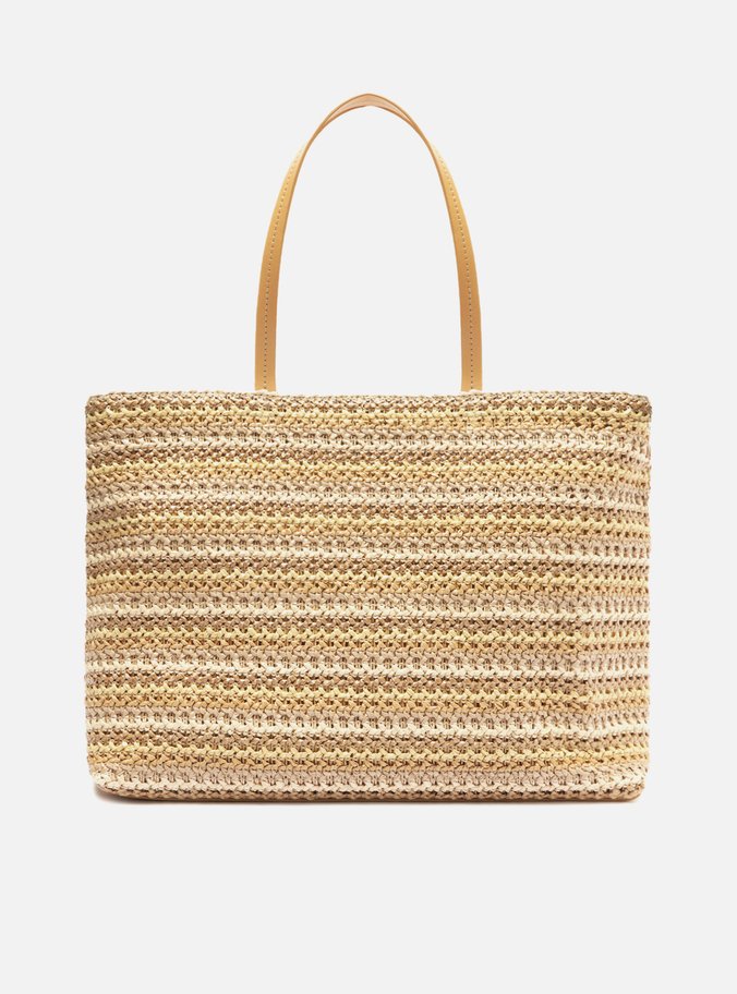 Bolsa Shopping Natural Tramada Gisele Grande