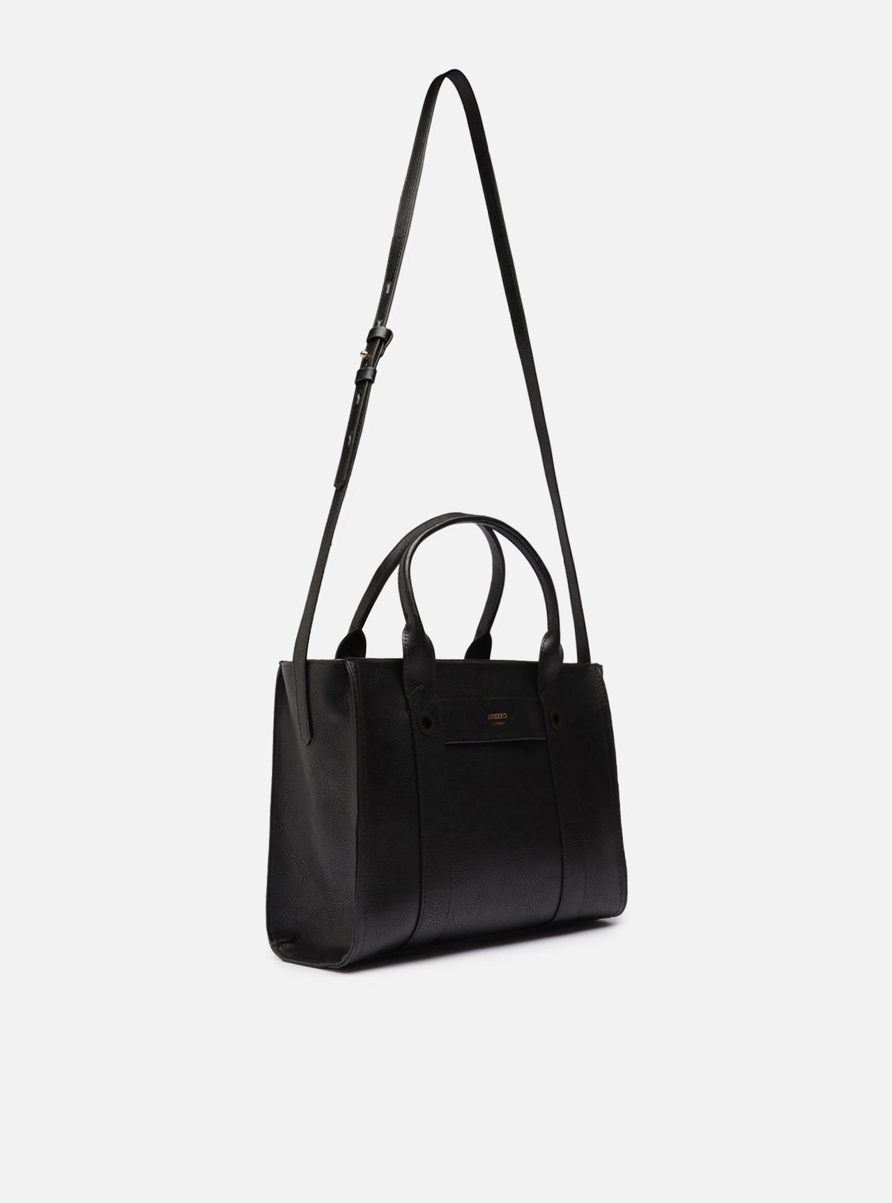 Bolsa Tote Preta Média — foto 5