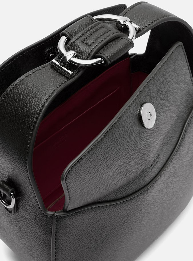 Bolsa Tiracolo Preta Pequena