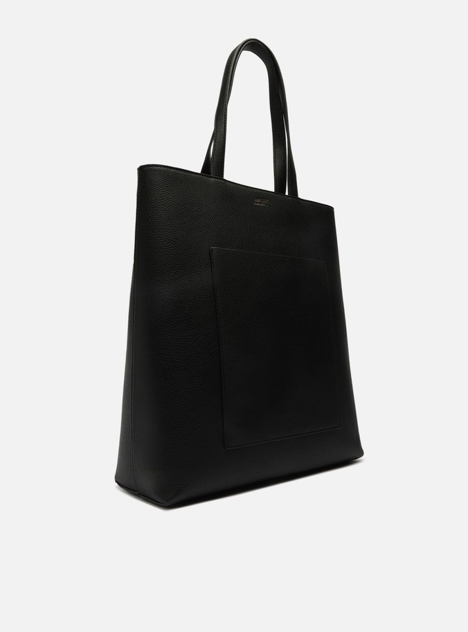 Bolsa Preta Shopping Grande Pouch