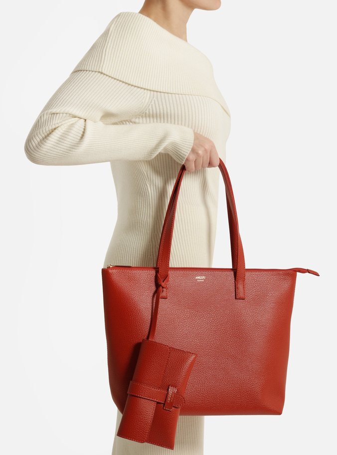 Bolsa Shopping Laranja Mercato Grande