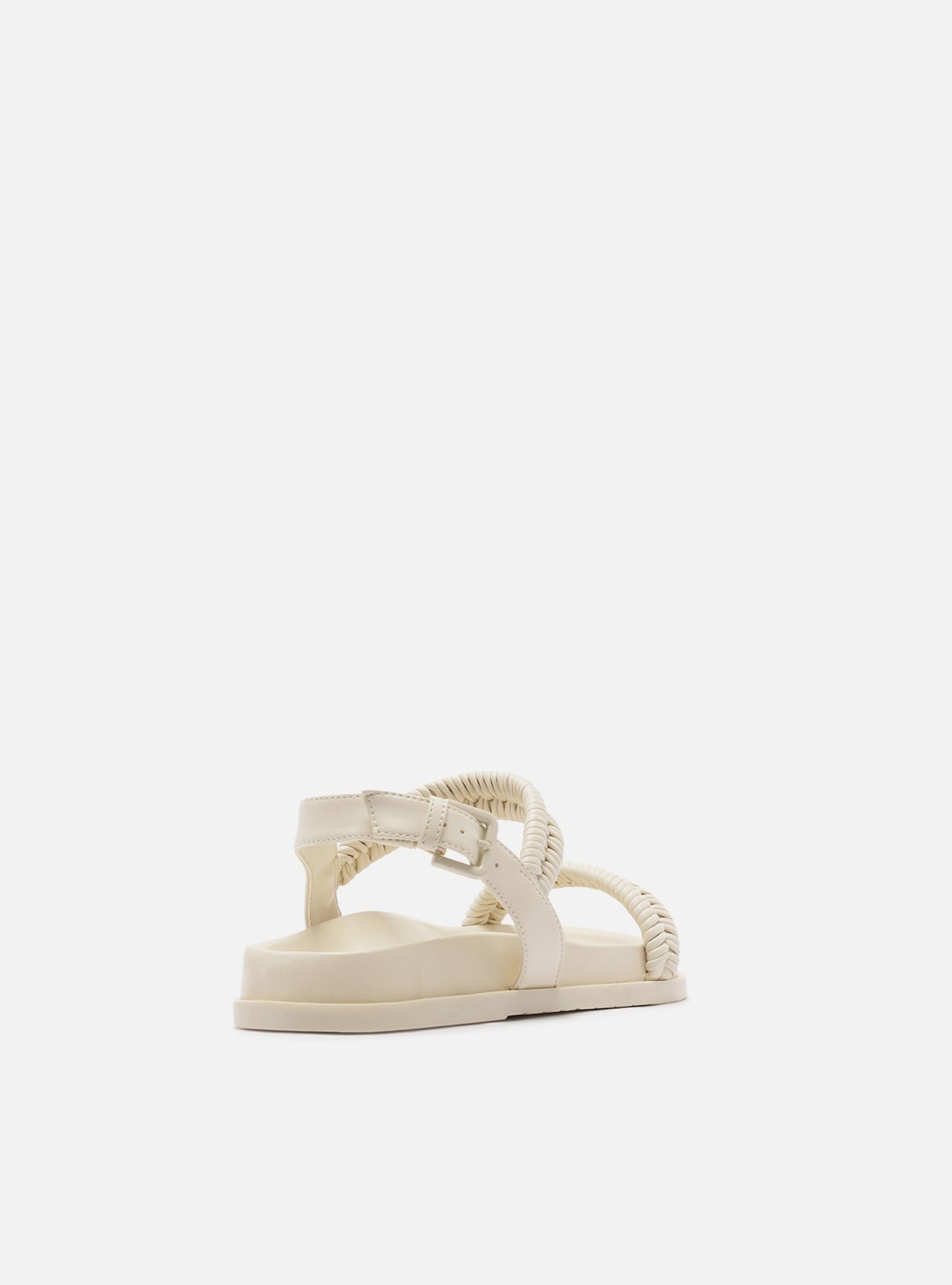 Papete Off-White Tiras Tramadas Panacota — foto 3