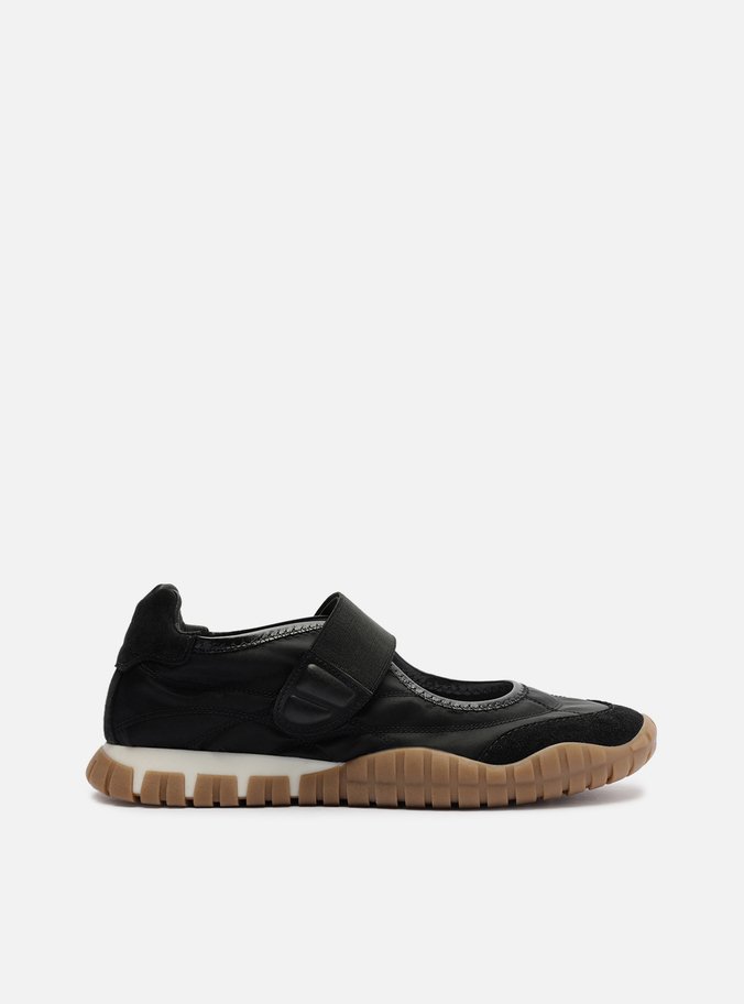 Tênis Sapatilha Preto Suede Sola Emborrachada