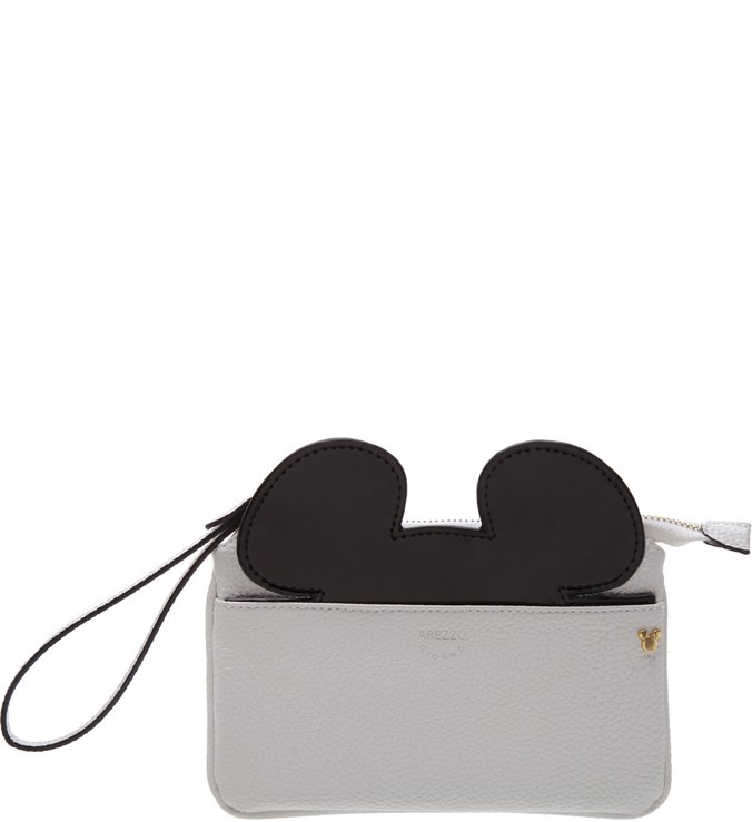 Disney | Necessaire Grande Disney Bianco e Preta
