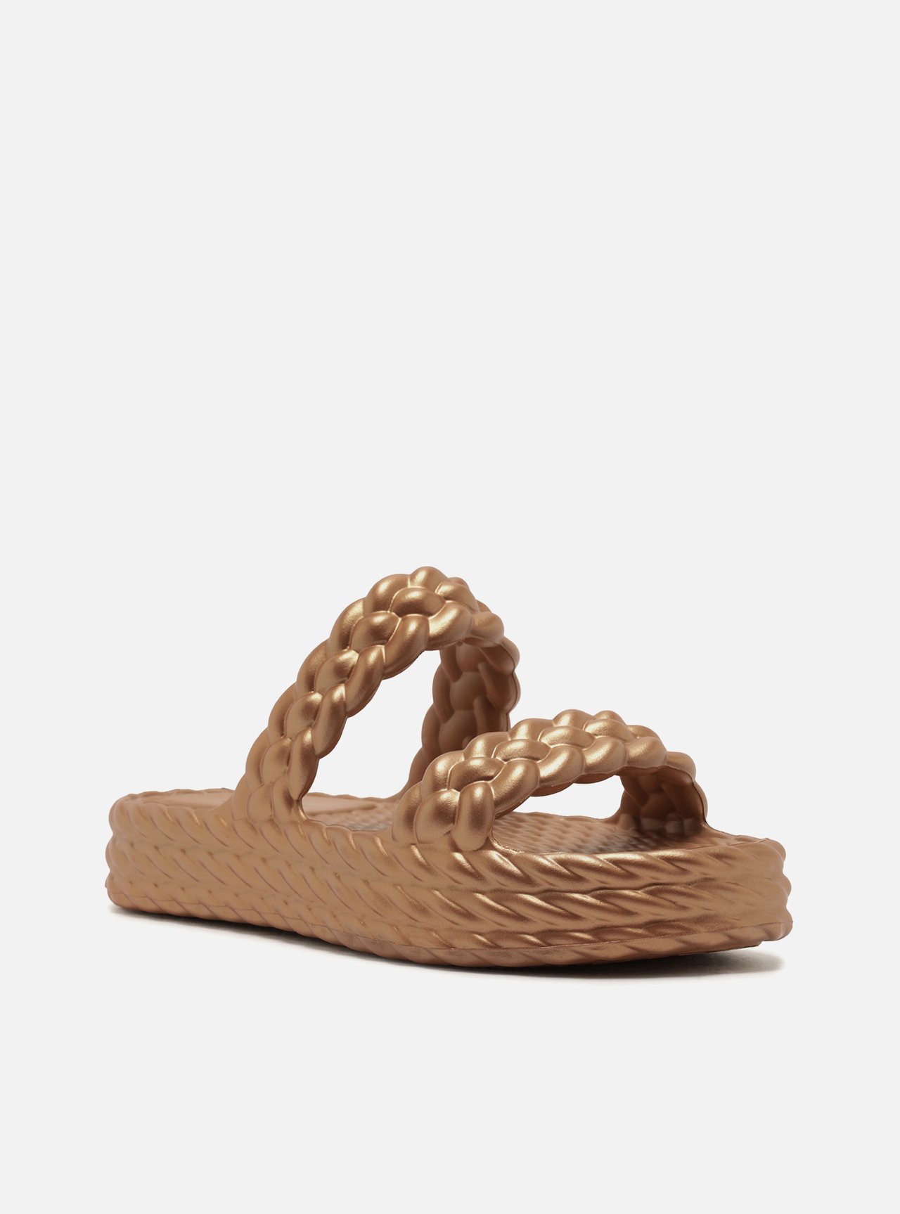 Sandália Marrom Flatform Marrocos Up — foto 2