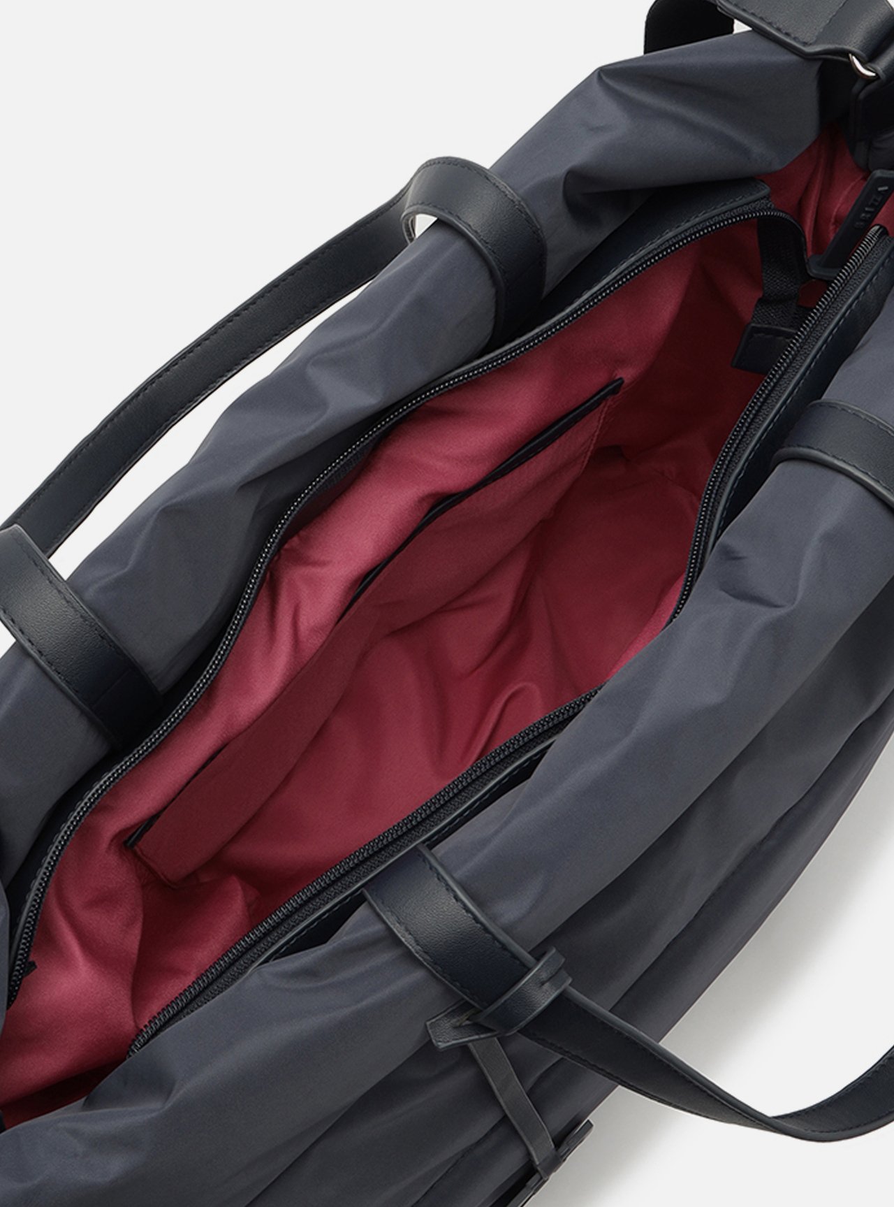 Bolsa Shopping Azul Grande Matelassê Brizza — foto 4