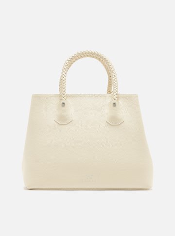 Bolsa Tiracolo Branca Grande