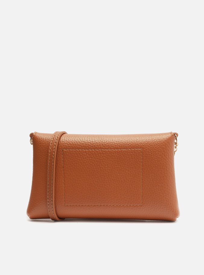 Bolsa Tiracolo Laranja Giorno Pequena Envelope