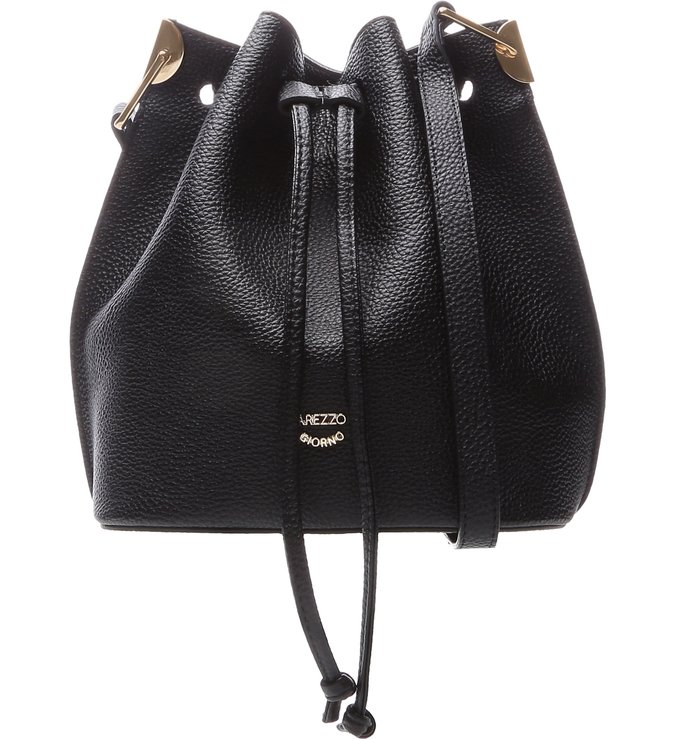 Mochila Bucket Antônia Média Preta