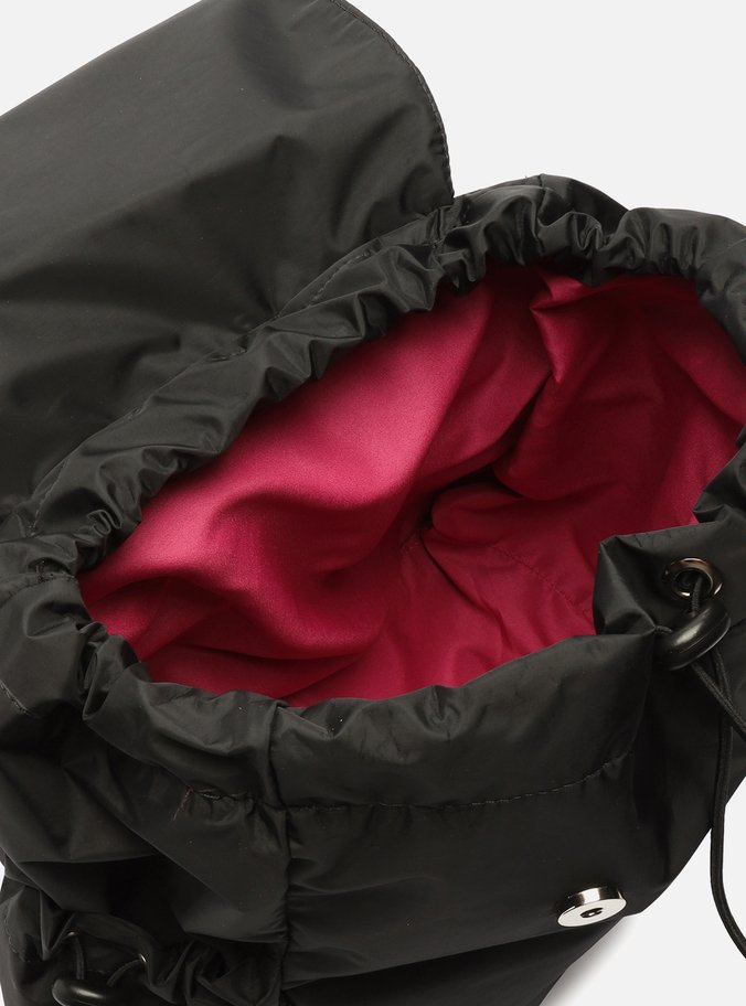 Mochila Preta Nylon Média Brizza