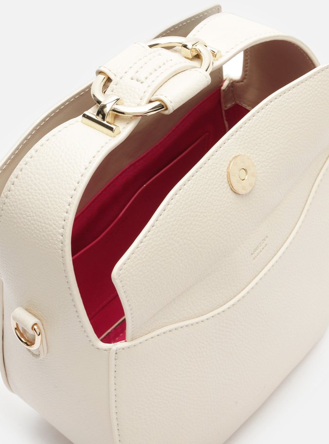 Bolsa Tiracolo Branca Pequena