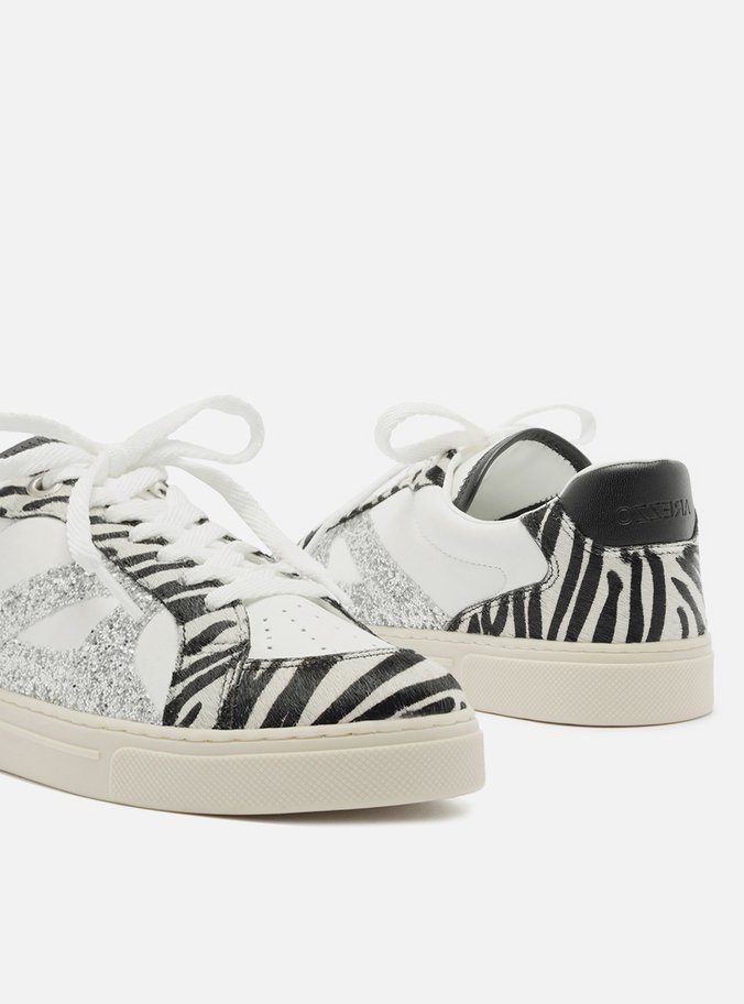 Tênis Animal Print Couro Urban