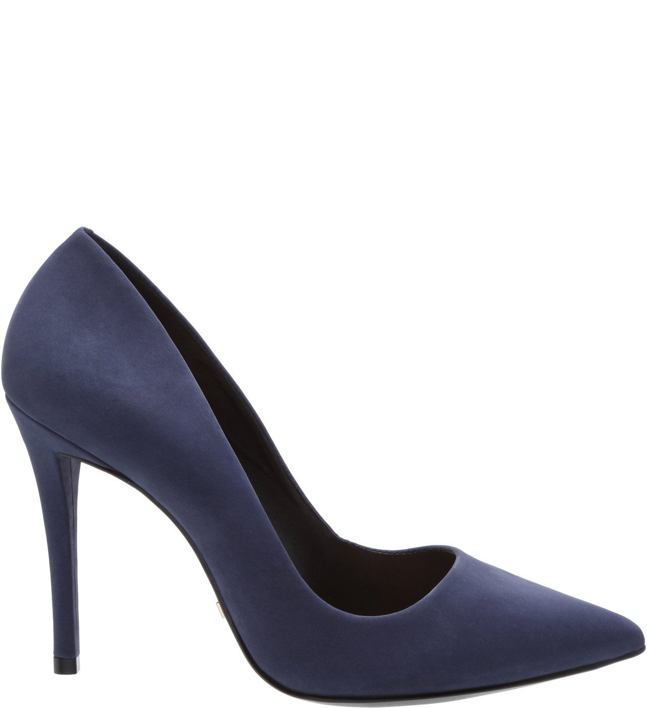 Scarpin Nobuck Navy Blue Arezzo