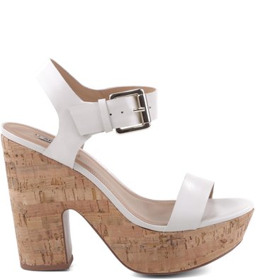 Plataforma Cortiça Off-White