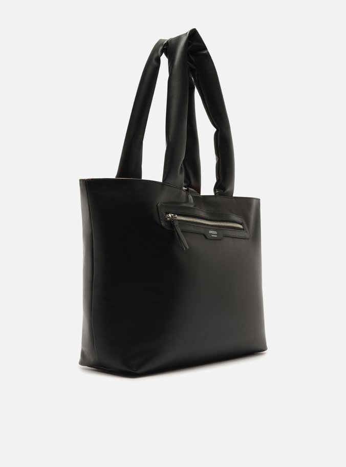 Bolsa Shopping Preta Média