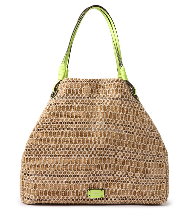 Hobo Fibra Natural Milena Grande Verde