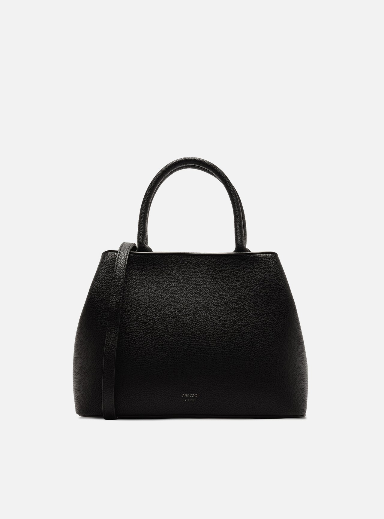Bolsa Tote Preta Média — foto 3