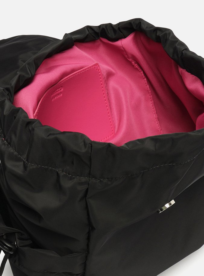 Mochila Preta Nylon Média Brizza