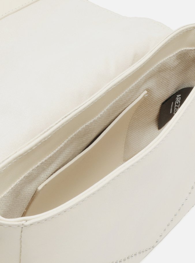 Bolsa Tiracolo Branca Média