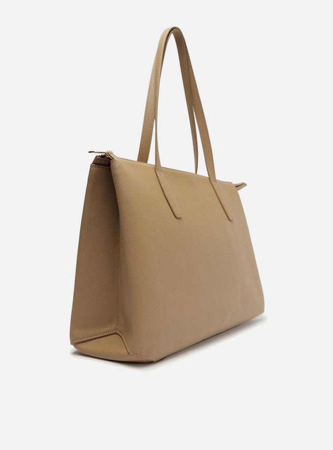 Bolsa Shopping Nude Grande Básica
