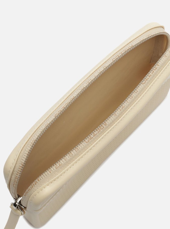 Clutch Off-White Alça Malu