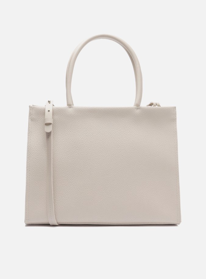 Bolsa Shopping Branca Grande Bolso
