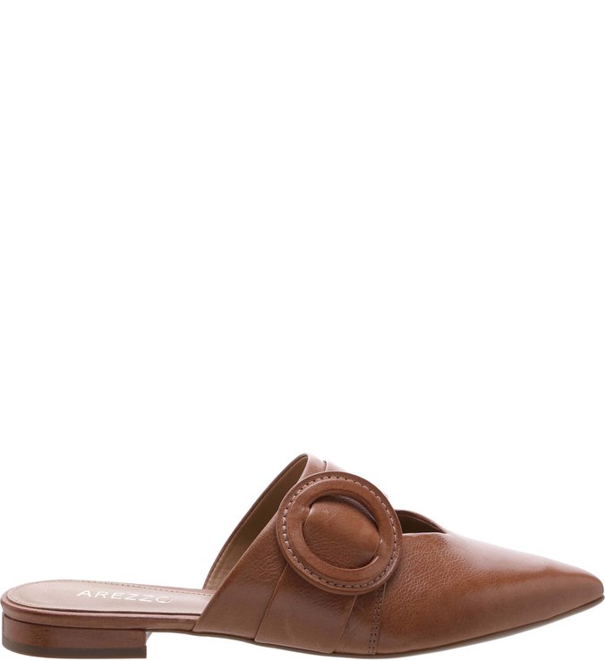 Mule West Side Toast Brown