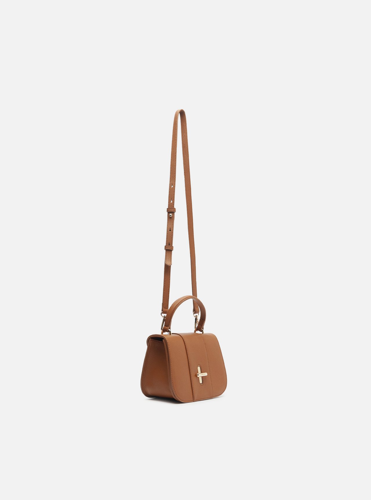 Bolsa Tote Marrom Pequena — foto 5