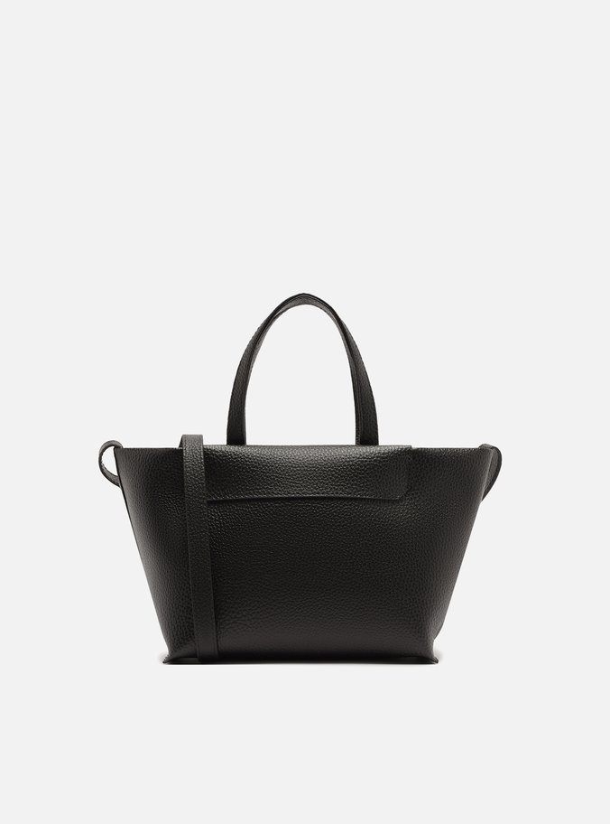 Bolsa Tiracolo Preto Média