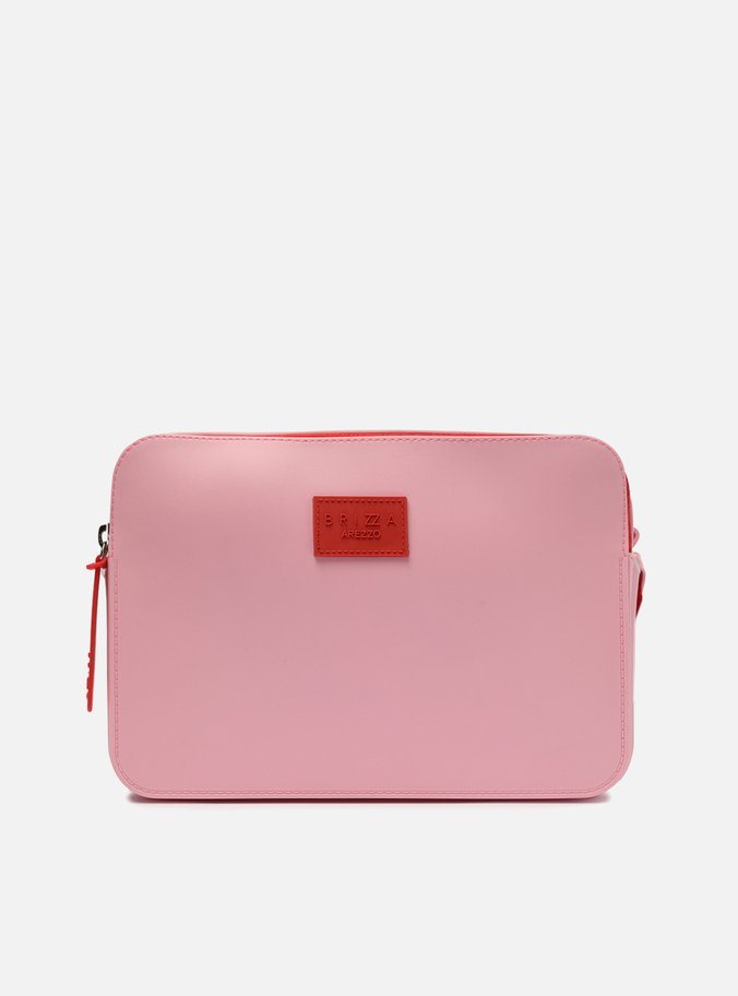 Bolsa Tiracolo Rosa Média Vermelha Brizza