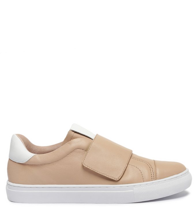 Slip on hot sale arezzo bege