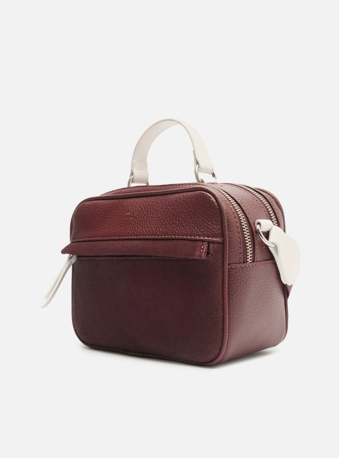 Bolsa Tiracolo Bordô Prione Média