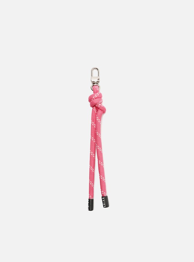 Chaveiro Rosa Cordão Sporty Brizza
