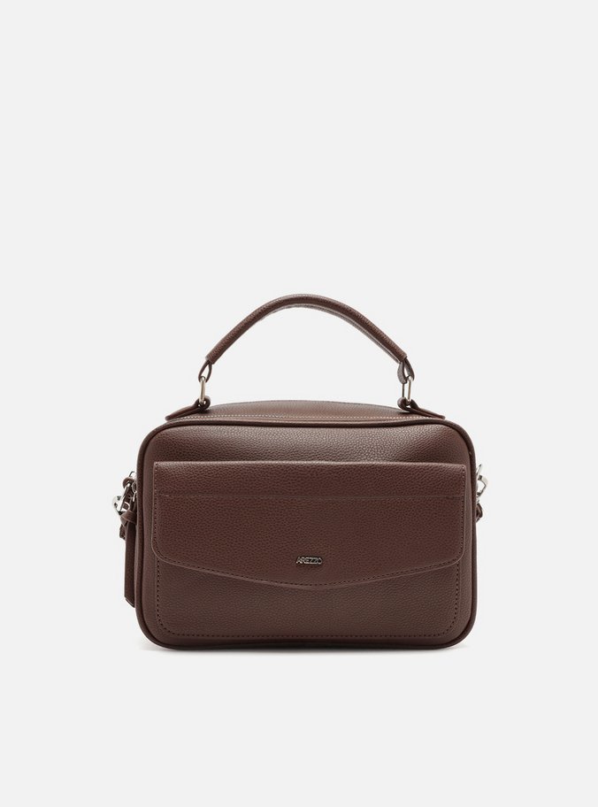 Bolsa Marrom Tiracolo Média
