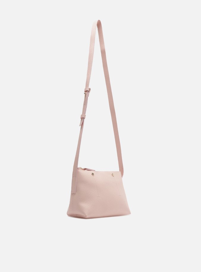 Bolsa Tiracolo Rosa Camila Pequena