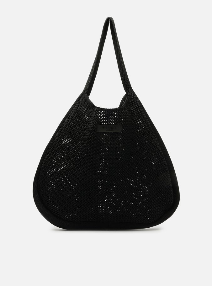 Bolsa Shopping Preta Olivia Grande