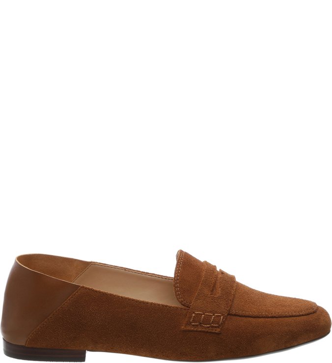 Mocassim Couro Marrom