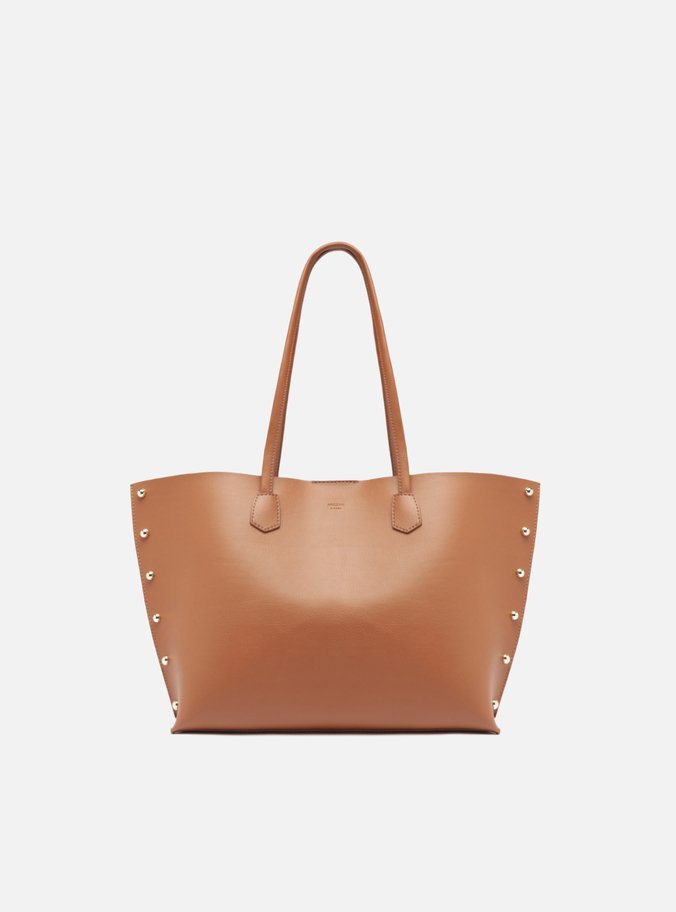 Bolsa Shopping Marrom Média
