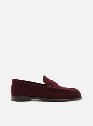 Arezzo — Mocassim Vermelho Acamurçado