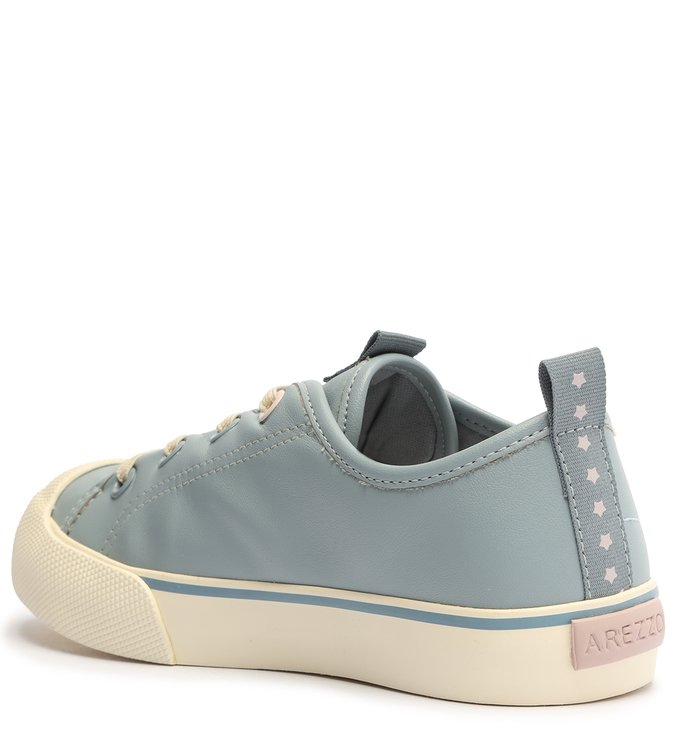 Tênis Infantil Azul Lona