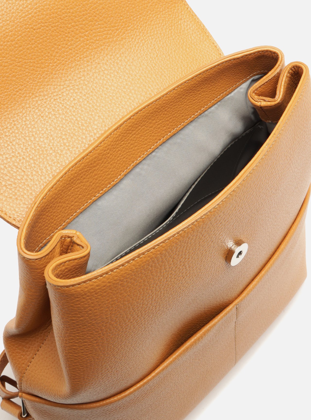 Bolsa Mochila Marrom — foto 4