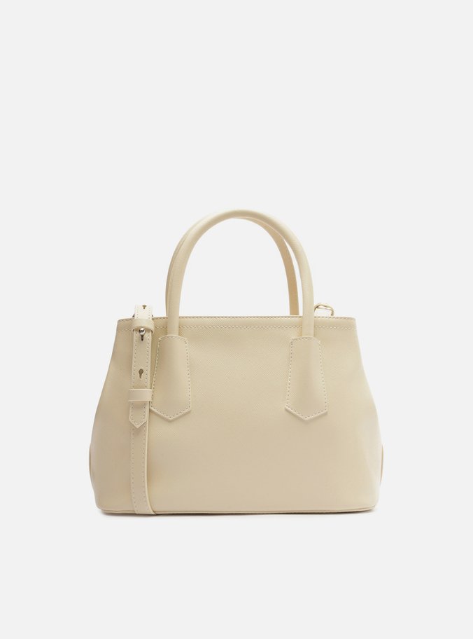 Bolsa Tote Branca Giorno Média Bag Charm