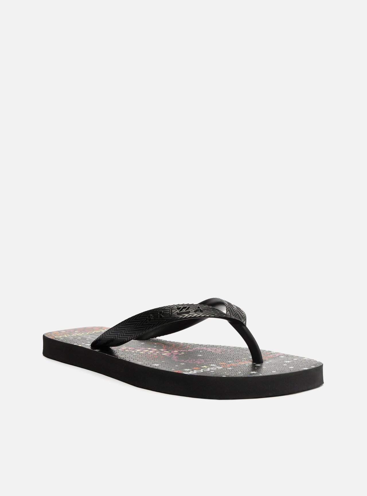 Chinelo de Dedo Preto Escorpião Signos Brizza — foto 2