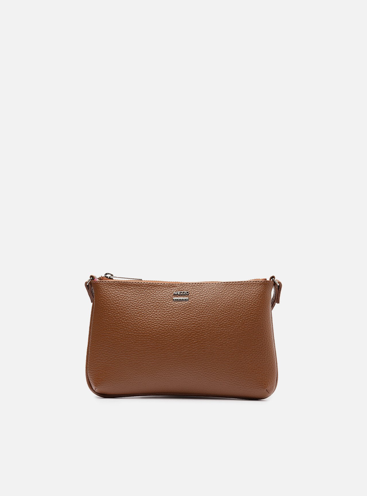 Bolsa Tiracolo Caramelo Morgana Pequena — foto 1