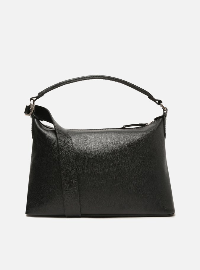 Bolsa Tote Preta Lisa