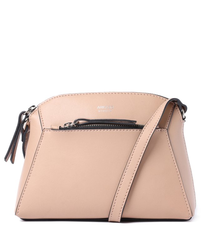 Bolsa Tiracolo Rosa Vanessa Pequena