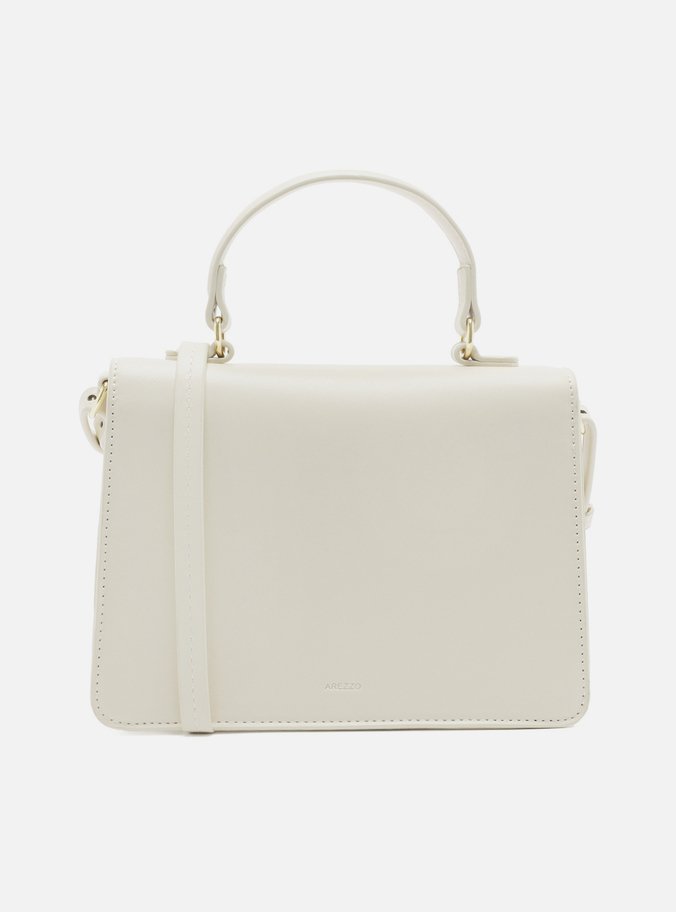 Bolsa Satchel Branca Pequena