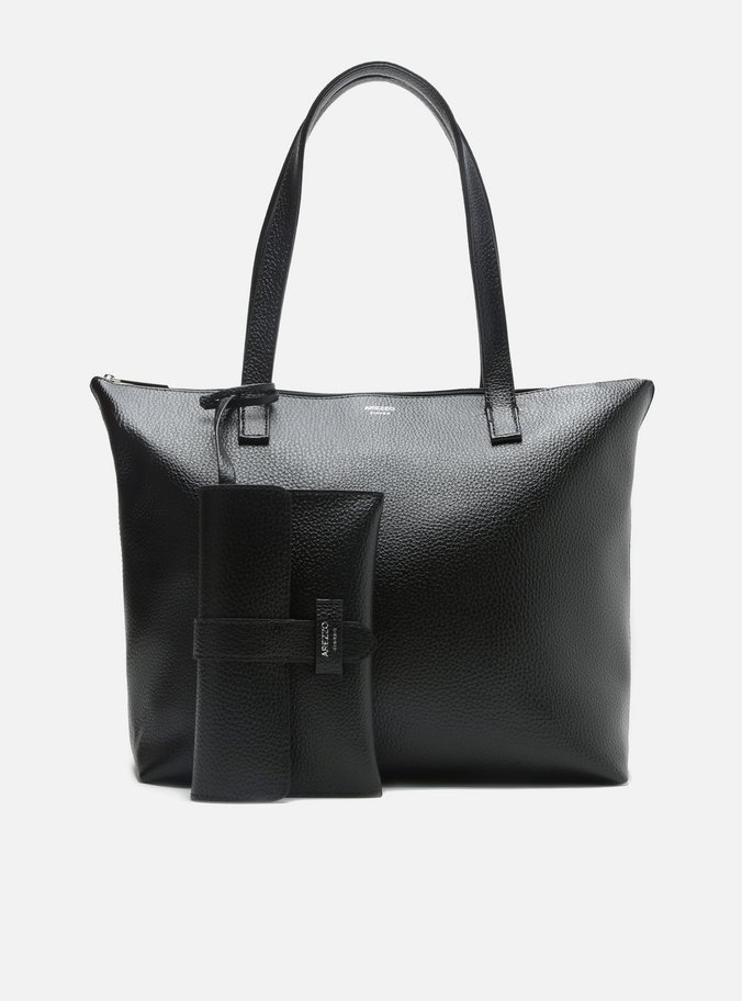 Bolsa Shopping Preta Mercato Grande Pouch