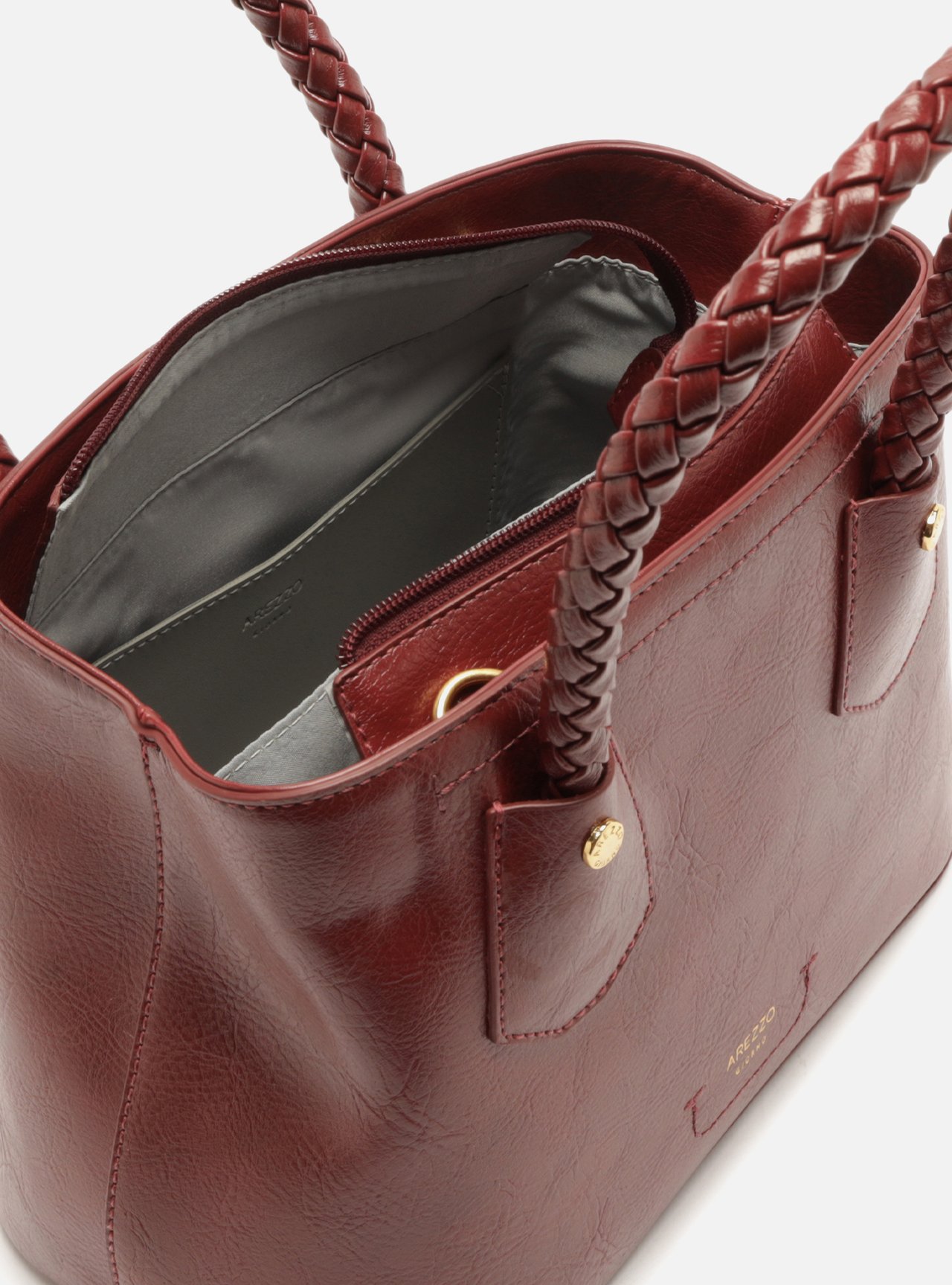 Bolsa Tote Vermelha Pequena — foto 4