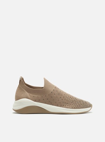 Slip On Nude Esportivo